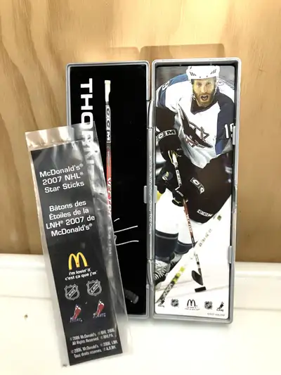 2006-2007 McDonald's NHL Star Stick featuring Joe Thornton, View more