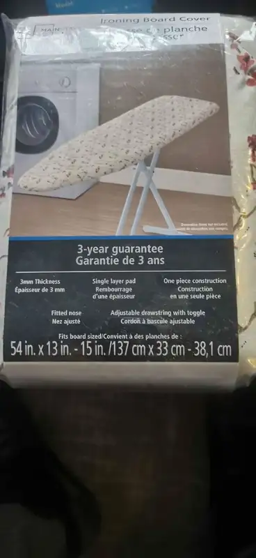 Housse de planche à repasser/Ironing board cover, View more