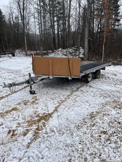 Great trailer See last picture for more details