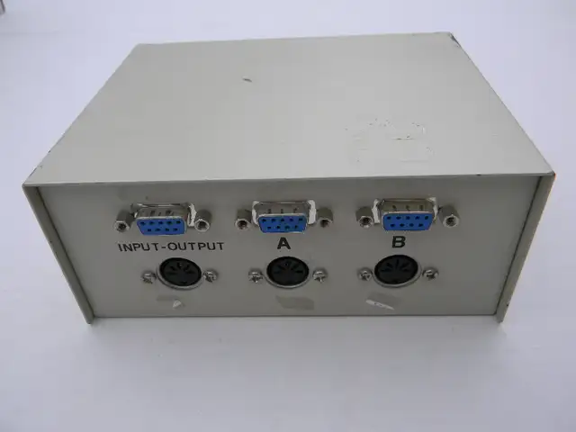 Vintage DIN PC/AT keyboard/display switch65126295373313122