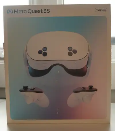 Meta Quest 3S 128GB, View more