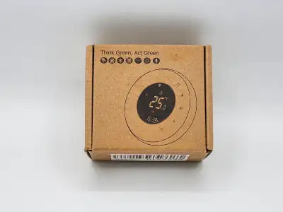 Fan coil & HVAC BAC-6000 series round thermostat black brand new, View more