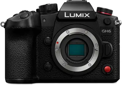 Panasonic GH6 Like New + Goodies, View more
