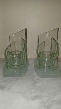 6"T Rare Partylite Stratus Votive Candle Holders $15ea/$25 Both