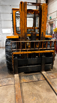 Sellick Diesel Forklift