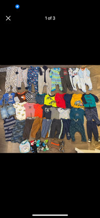 Clothing Lot (6-12 months) 73 items 