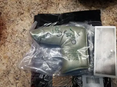 RARE Scotty Cameron Headcover  Bike, View more
