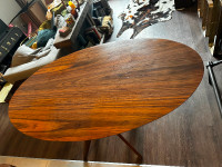 Dining table like new solid wood mid century