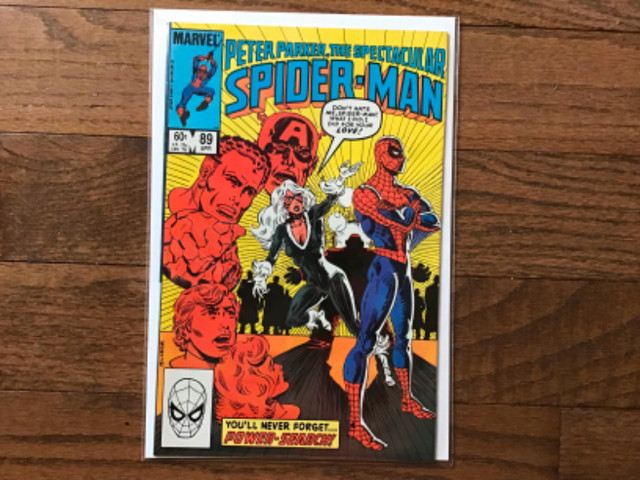 Spectacular Spider-Man #89 (1984) Bronze Age Comic in Comics & Graphic Novels in City of Toronto