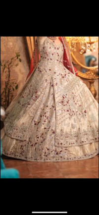 Stunning bridal dress