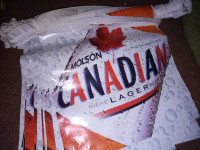 MOLSON CANADIAN MINI BANNER STRING