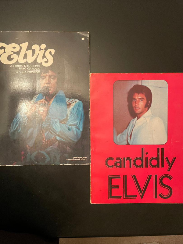 Elvis Presley Books in Other in Ottawa