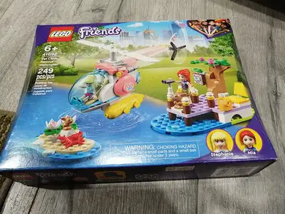 I am offering for sale a brand new Lego friends 41692 Vet Clinic Rescue Helicopter 249pcs. It's for...
