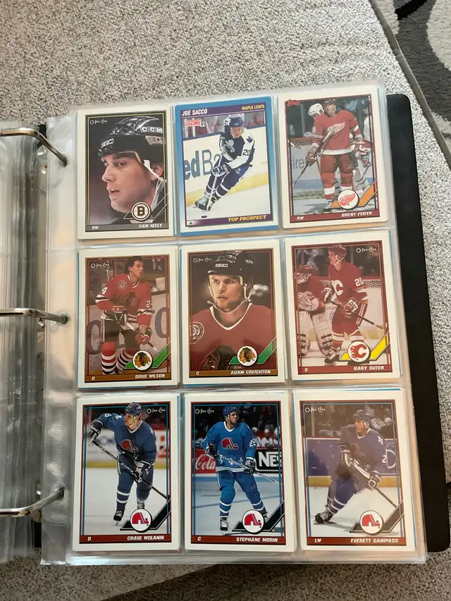 Hockey Cards in Arts & Collectibles in Oshawa / Durham Region - Image 6