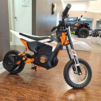 Powerful 24V 250W Off-Road Dirt Bikes 22Km/H, Holds 140Lbs