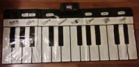Keyboard playmat