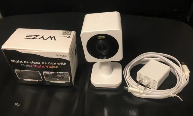 Wyze Cam OG  Indoor/Outdoor 1080p Wi-Fi Smart Home Security Came