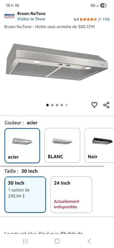 HOTTE DE POÊLE, View more