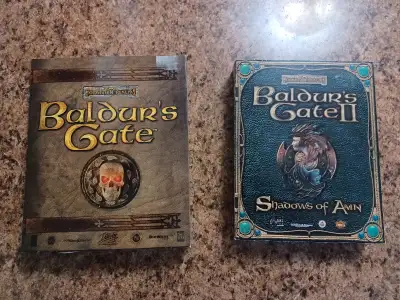 Baldur's Gate 1 and 2 PC, View more