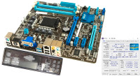 ASUS P8H61-M PRO and Intel Core i5-3470 64-bit Desktop CPU