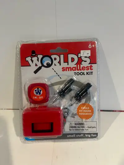 worlds smallest tool kit , View more