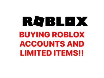 BUYING ROBLOX ACCOUNTS AND LIMITED ITEMS, View more