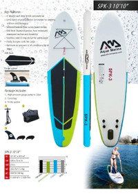 Aqua Marina SPK-3 Inflatable Stand Up Paddle Board