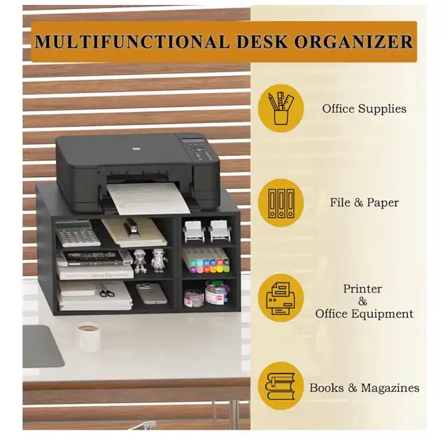 MARTY Printer Stand with Storage in Printers, Scanners & Fax in Kitchener / Waterloo - Image 8