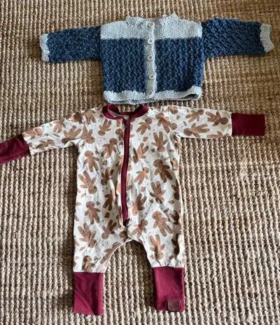 Pyjama évolutif /grow with me pyjama, View more