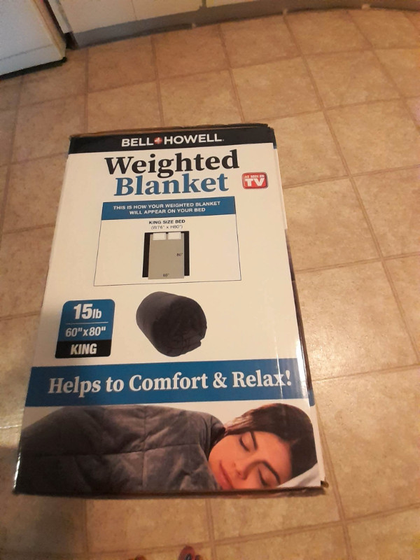 Bell and Howell Weighted Blanket in Health & Special Needs in Dartmouth - Image 4