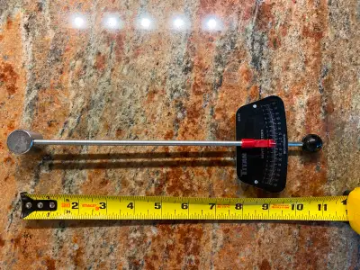 Titan Newton Meter #23140 1/4 Dr Beam Type Torque Wrench, View more