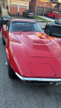 1968 corvette convertible 