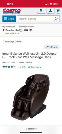 Massage chair 