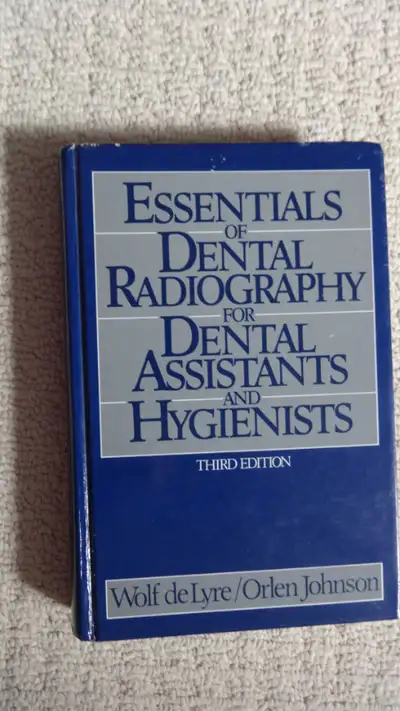 Book, Dental Radiography, View more