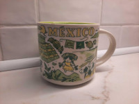 STARBUCKS MEXICO BEEN THERE SERIES 2019 COLLECTORS MUG