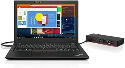 Lenovo ThinkPad USB-C Docking station, View more