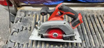 MILWAUKEE 6 1/2" CIRCULAR SAW 2630-20 $90.00, View more