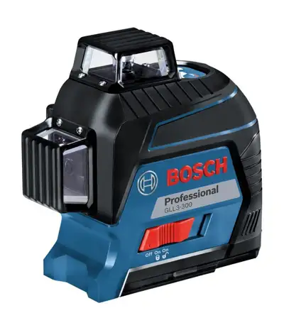 Bosch 200 ft. 360-Degree Three-Plane Self Leveling Laser Level, View more