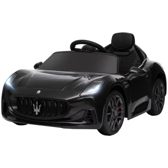 12V Maserati Gran Turismo Licensed Kids Electric Car w/ Remote C in Toys & Games in Markham / York Region - Image 3