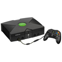 Original Xbox with Modchip and 600gb hard drive
