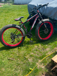 26 inch benshi fat bike