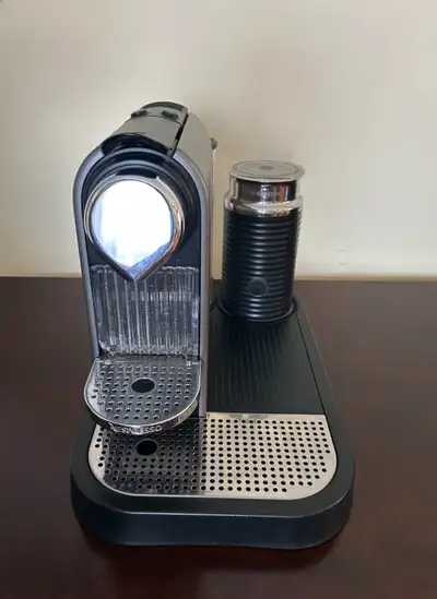 Nespresso Coffee Machine with Milk Frother, View more