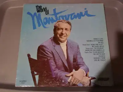 The World of Mantovani Vinyl Record, View more