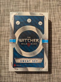 Witcher III : Wild Hunt Limited Edition Gwent Card Set - Sealed