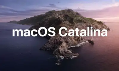 Apple Mac OS X Catalina 10.15 Conversion, View more