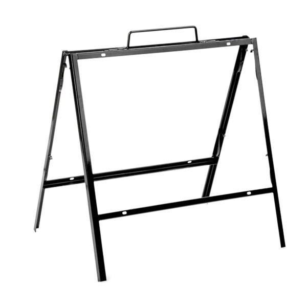 A-Frame Metal Stand Folding A-Frame Sidewalk Sign in Other Business & Industrial in North Bay