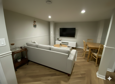 Newmarket: 1 BR + den basement apt. available for rent from March 1, 2026 Availability: Immediately...