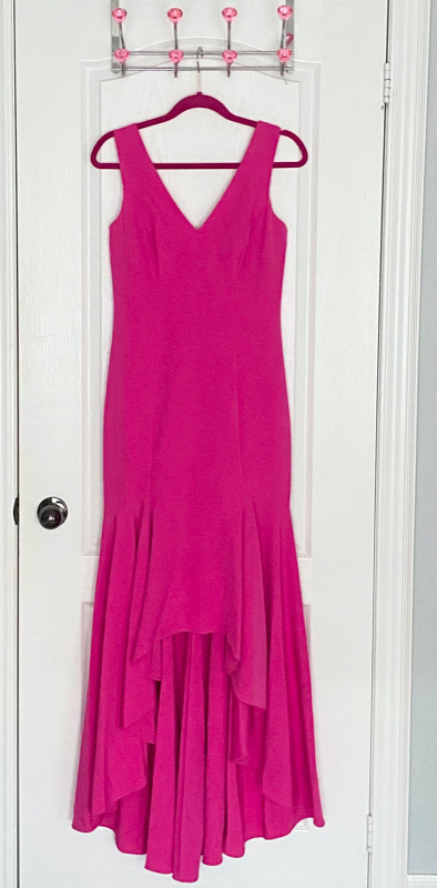 Prom dress- Pink Mermaid Dress in Women's - Dresses & Skirts in Mississauga / Peel Region - Image 2