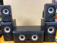 Mission surround speaker system