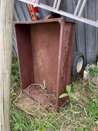 Lawn Tractor Dump Trailer - $140, View more